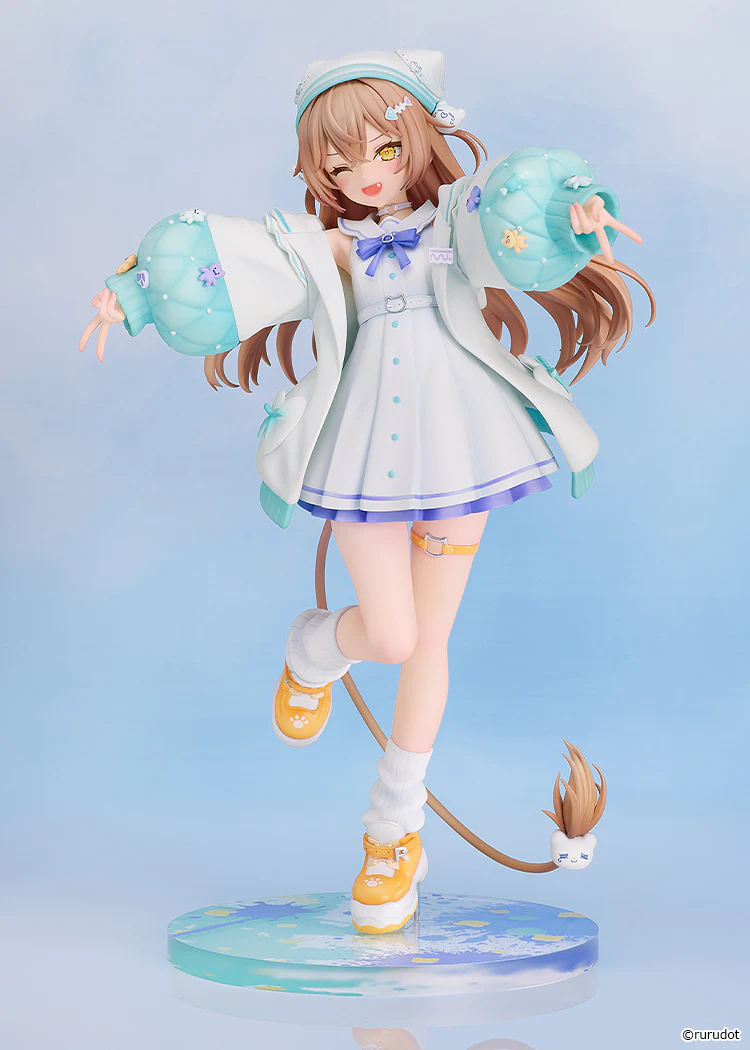 [Pre-order] VTuber - Rurudo Lion (Pastel Oniku Ver) 1/7 Scale Figure Good Smile Company - Image 5