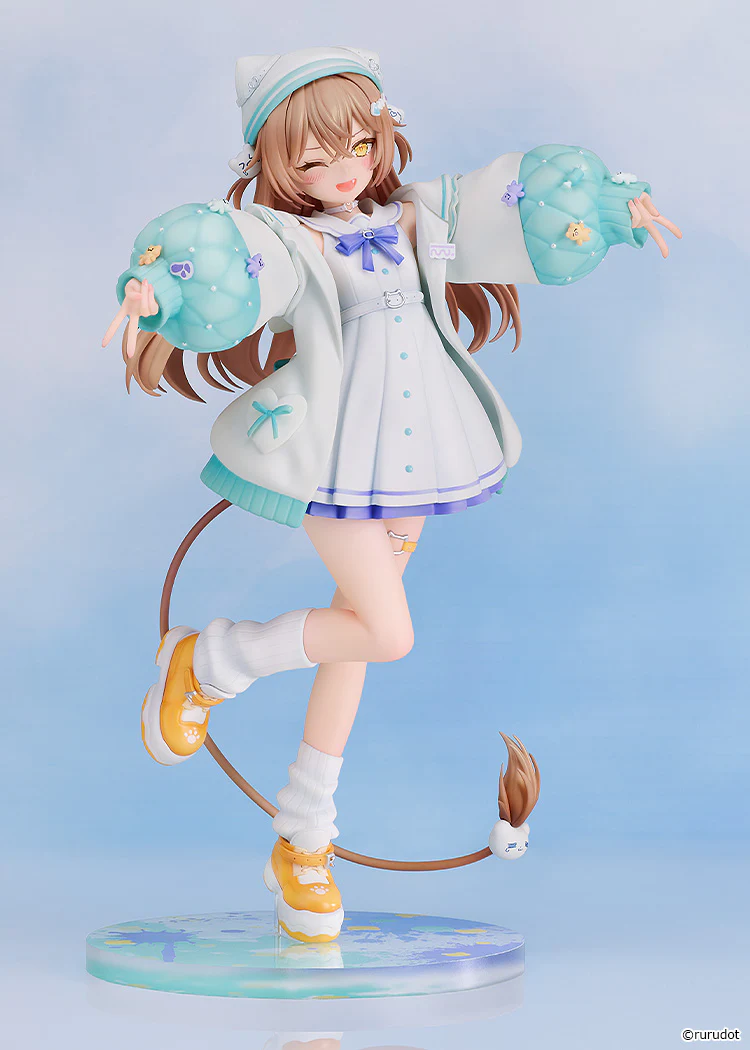 [Pre-order] VTuber - Rurudo Lion (Pastel Oniku Ver) 1/7 Scale Figure Good Smile Company - Image 7
