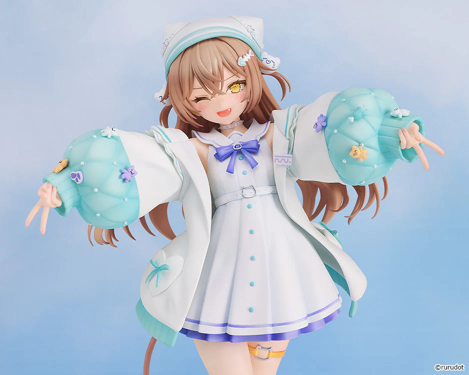 [Pre-order] VTuber - Rurudo Lion (Pastel Oniku Ver) 1/7 Scale Figure Good Smile Company - Image 9