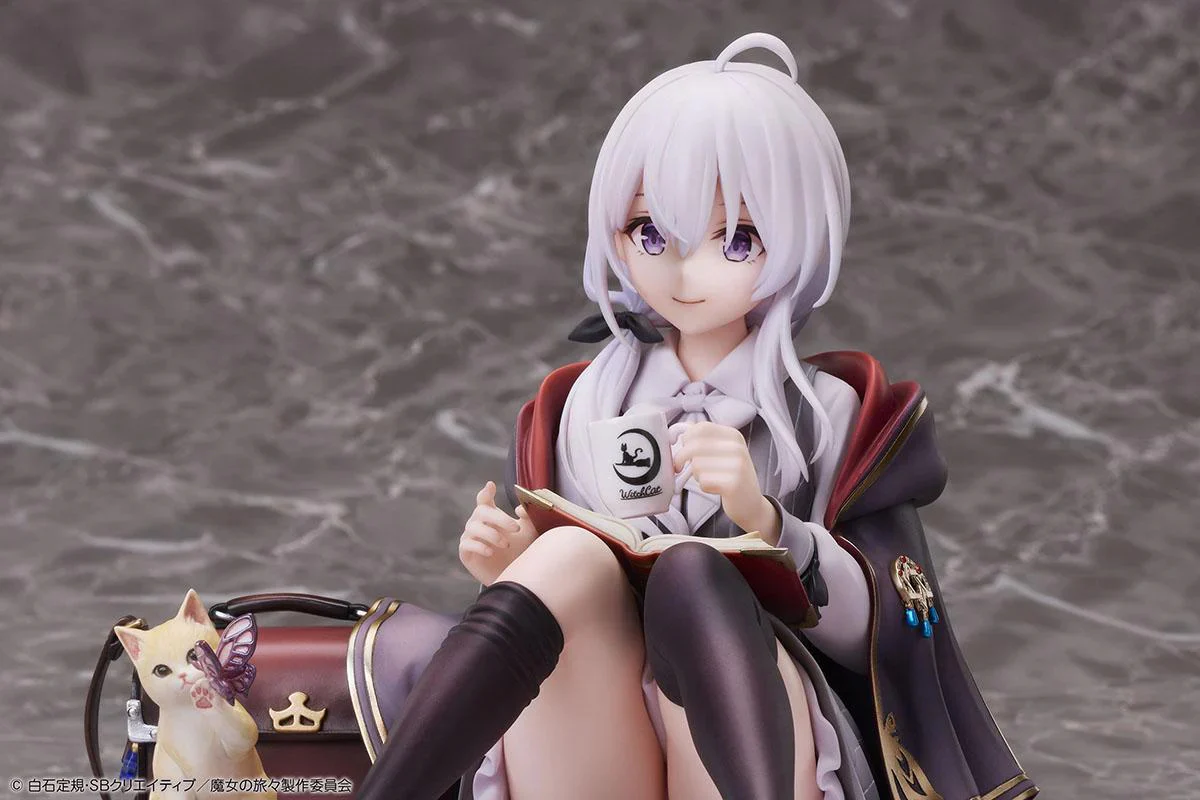 [Pre-order] Wandering Witch: The Journey of Elaina - Elaina 1/7 Scale Figure Design COCO - Image 3