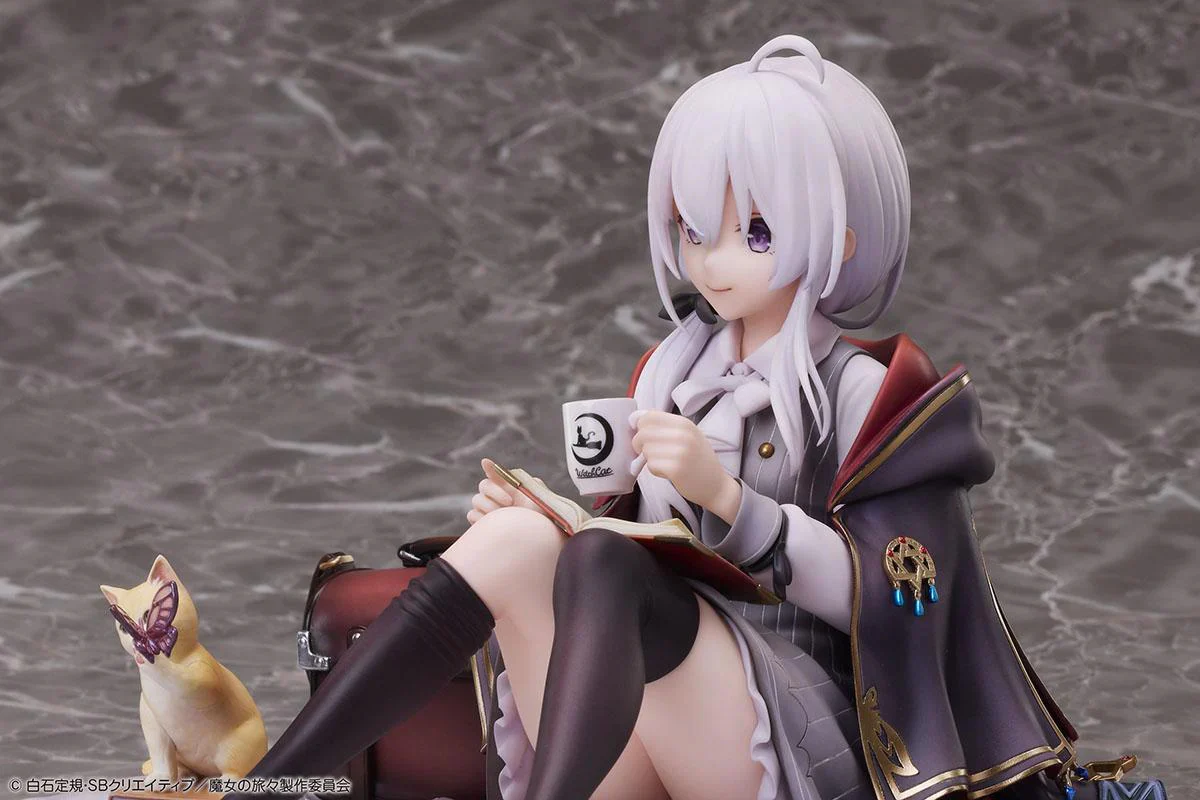 [Pre-order] Wandering Witch: The Journey of Elaina - Elaina 1/7 Scale Figure Design COCO - Image 4