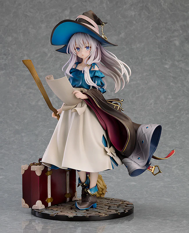 [Pre-order] Wandering Witch: The Journey of Elaina - Elaina (Early Summer Sky) 1/7 Scale Figure Good Smile Company - Image 2