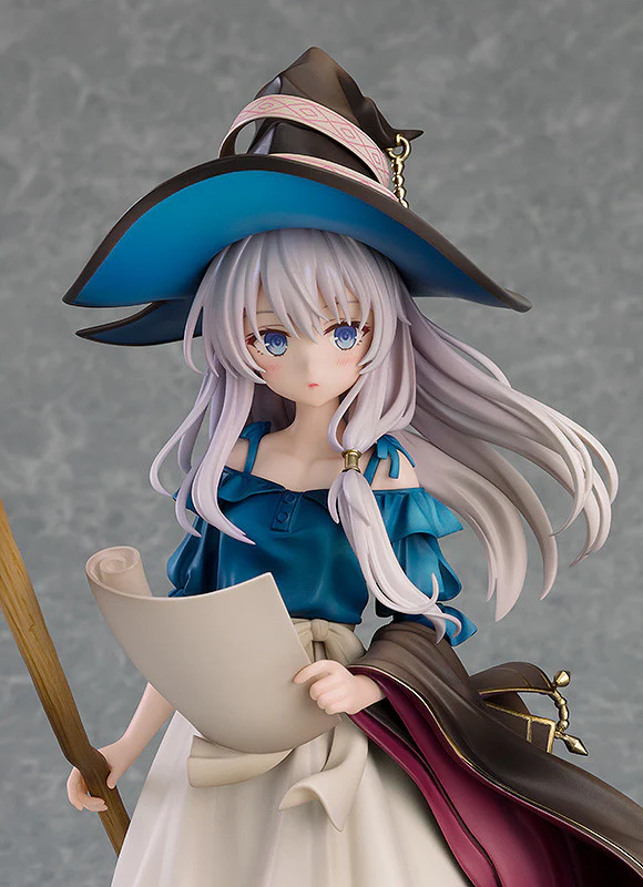 [Pre-order] Wandering Witch: The Journey of Elaina - Elaina (Early Summer Sky) 1/7 Scale Figure Good Smile Company - Image 5