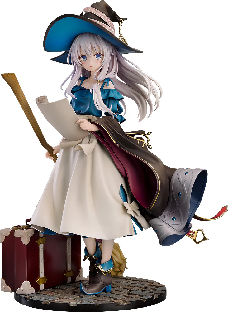 [Pre-order] Wandering Witch: The Journey of Elaina - Elaina (Early Summer Sky) 1/7 Scale Figure Good Smile Company - Image 6