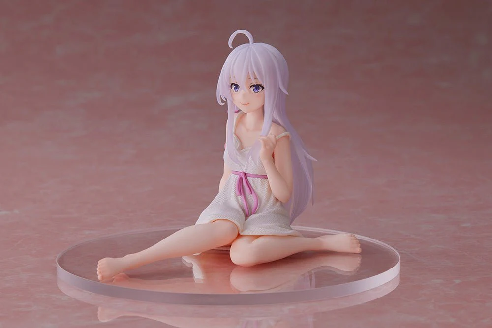 [Pre-order] Wandering Witch: The Journey of Elaina - Elaina (Nightwear Ver.) Prize Figure Taito - Image 3