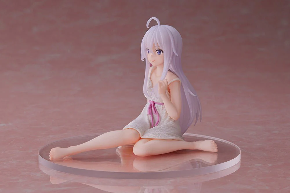 [Pre-order] Wandering Witch: The Journey of Elaina - Elaina (Nightwear Ver.) Prize Figure Taito - Image 4