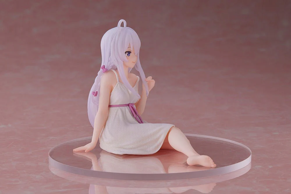 [Pre-order] Wandering Witch: The Journey of Elaina - Elaina (Nightwear Ver.) Prize Figure Taito - Image 6