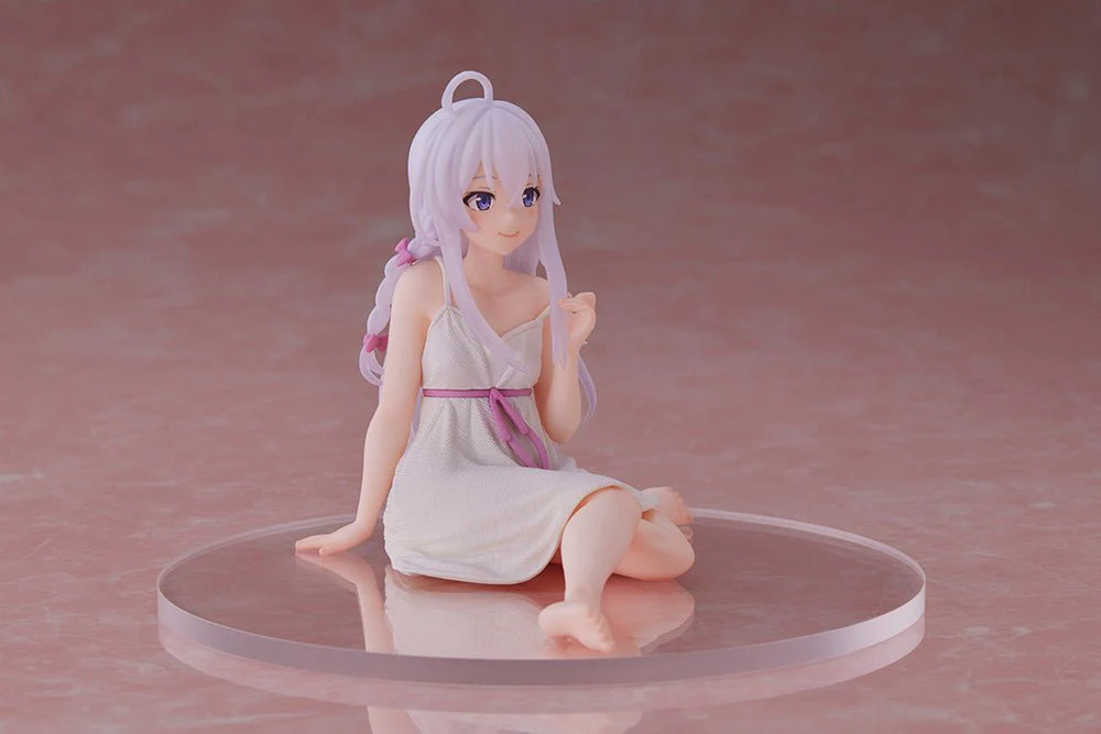 [Pre-order] Wandering Witch: The Journey of Elaina - Elaina (Nightwear Ver.) Prize Figure Taito - Image 7