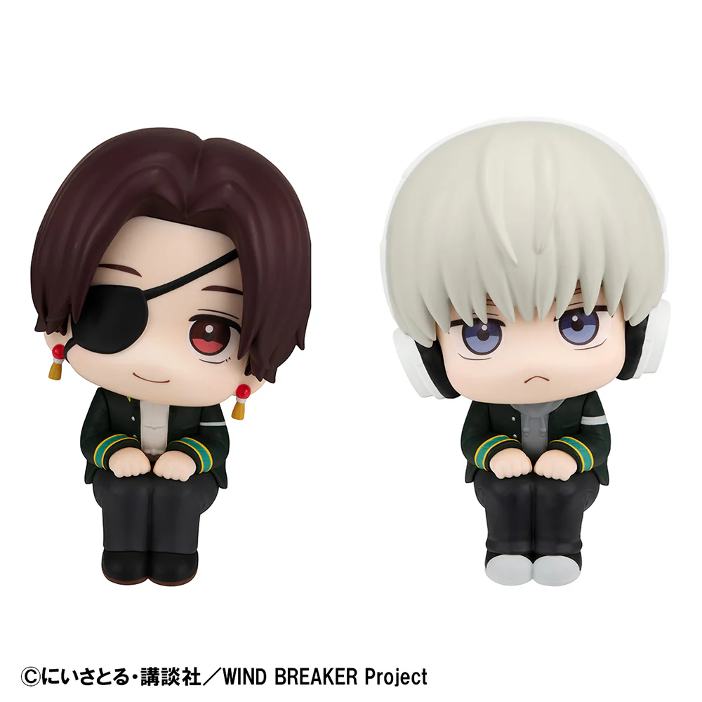 [Pre-order] WIND BREAKER - Hayato Suo & Ren Kaji (with gift) Lookup Mini Figure MegaHouse - Image 4