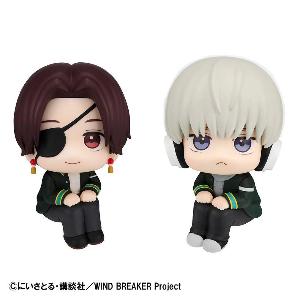 [Pre-order] WIND BREAKER - Hayato Suo & Ren Kaji (with gift) Lookup Mini Figure MegaHouse - Image 5