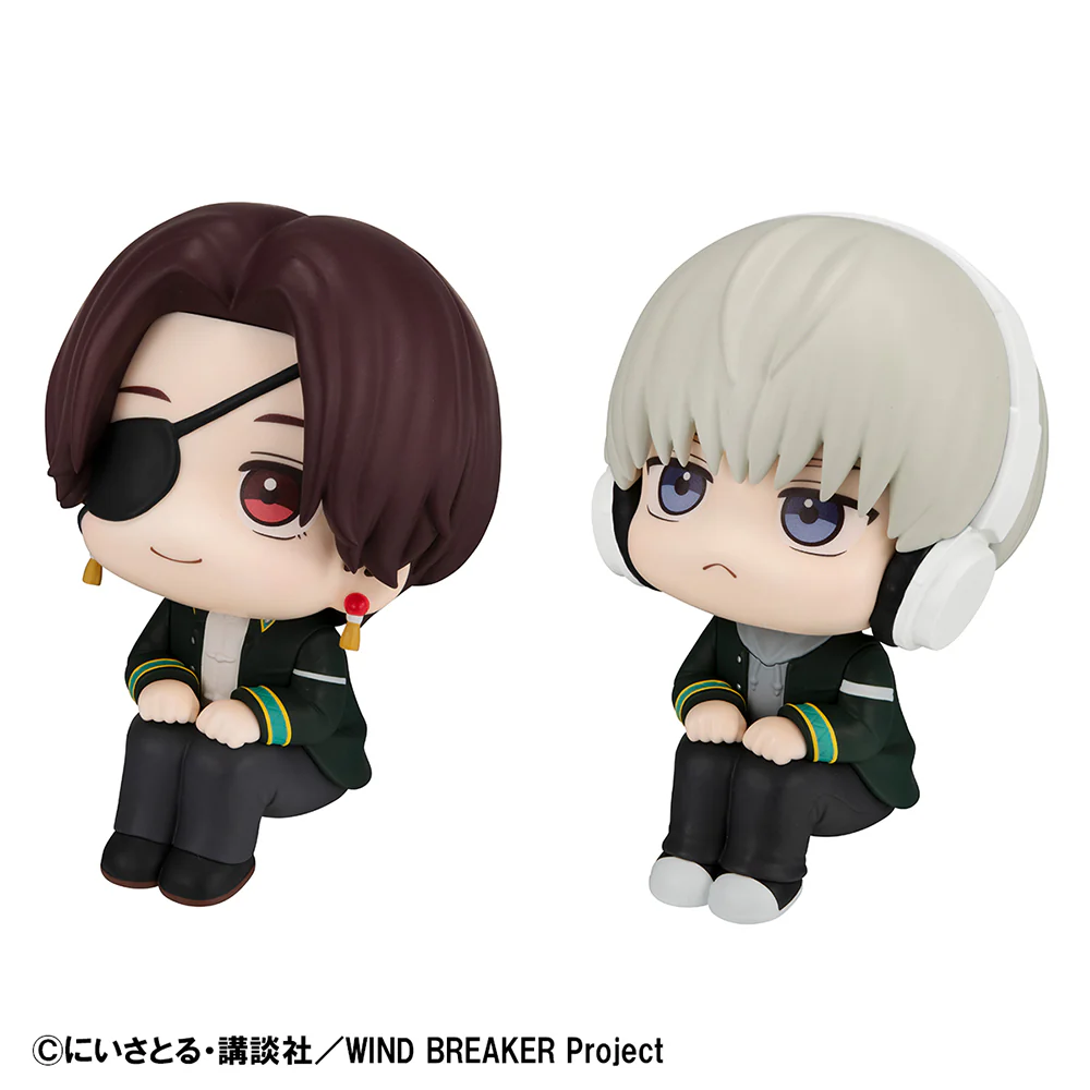 [Pre-order] WIND BREAKER - Hayato Suo & Ren Kaji (with gift) Lookup Mini Figure MegaHouse - Image 6
