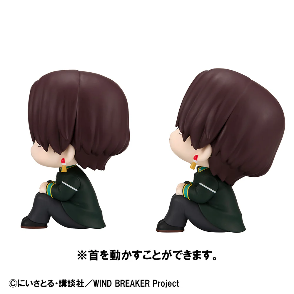 [Pre-order] WIND BREAKER - Hayato Suo & Ren Kaji (with gift) Lookup Mini Figure MegaHouse - Image 7