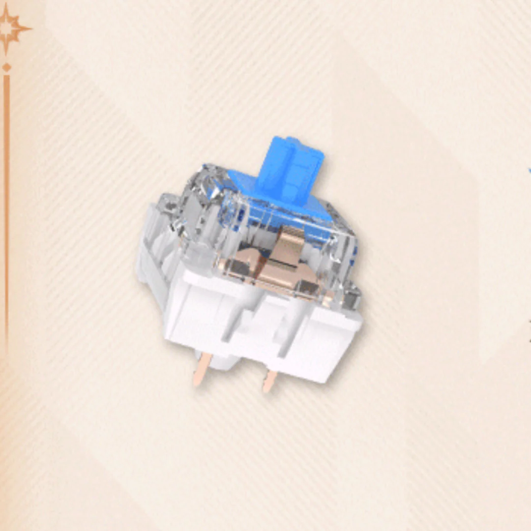 [Pre-order] Wuthering Waves - Augusta The Blazing Bearer Mechanical Keyboard KURO GAMES - Image 10