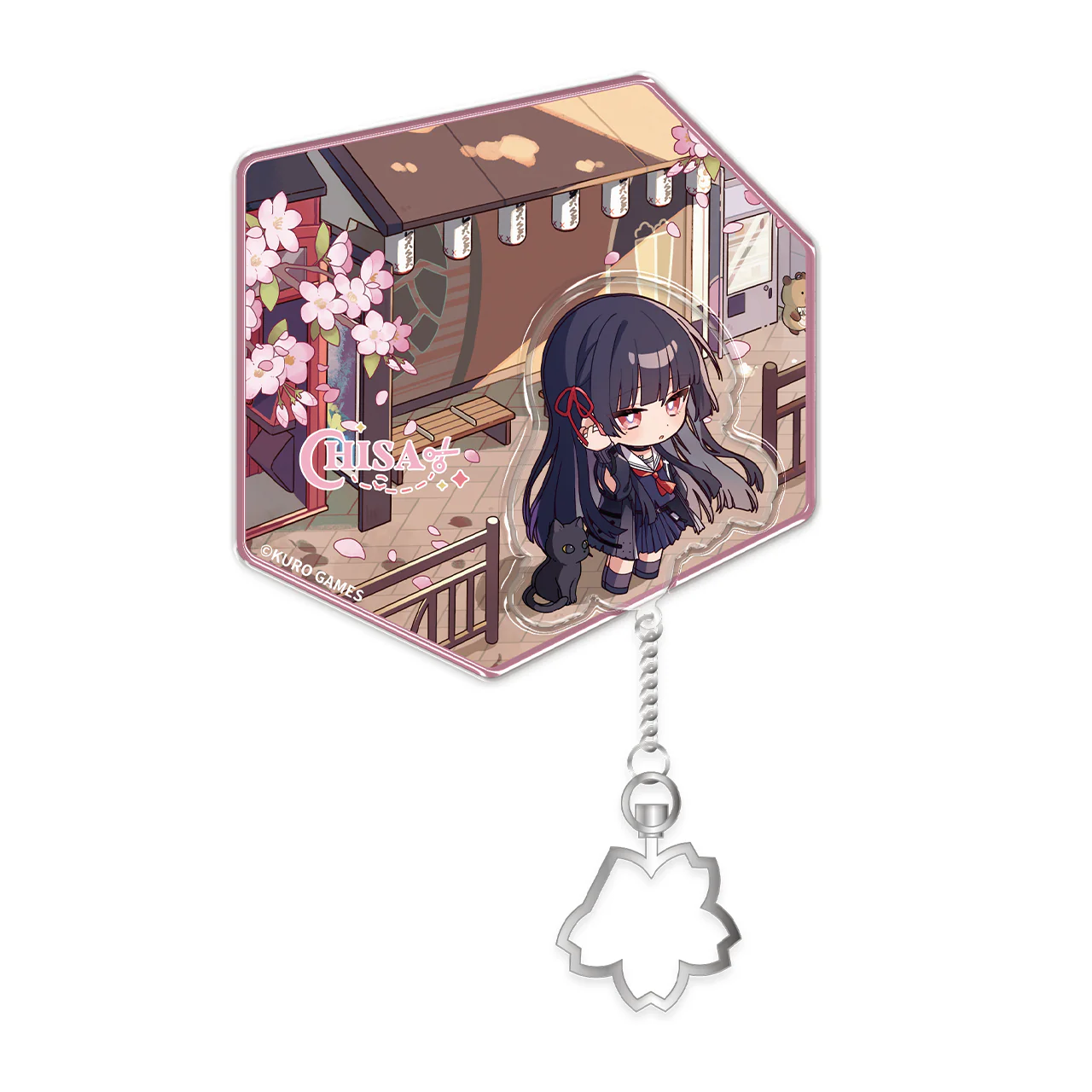 [Pre-order] Wuthering Waves - Chisa Resonator Themed Chibi Acrylic Fridge Magnet KURO GAMES - Image 6