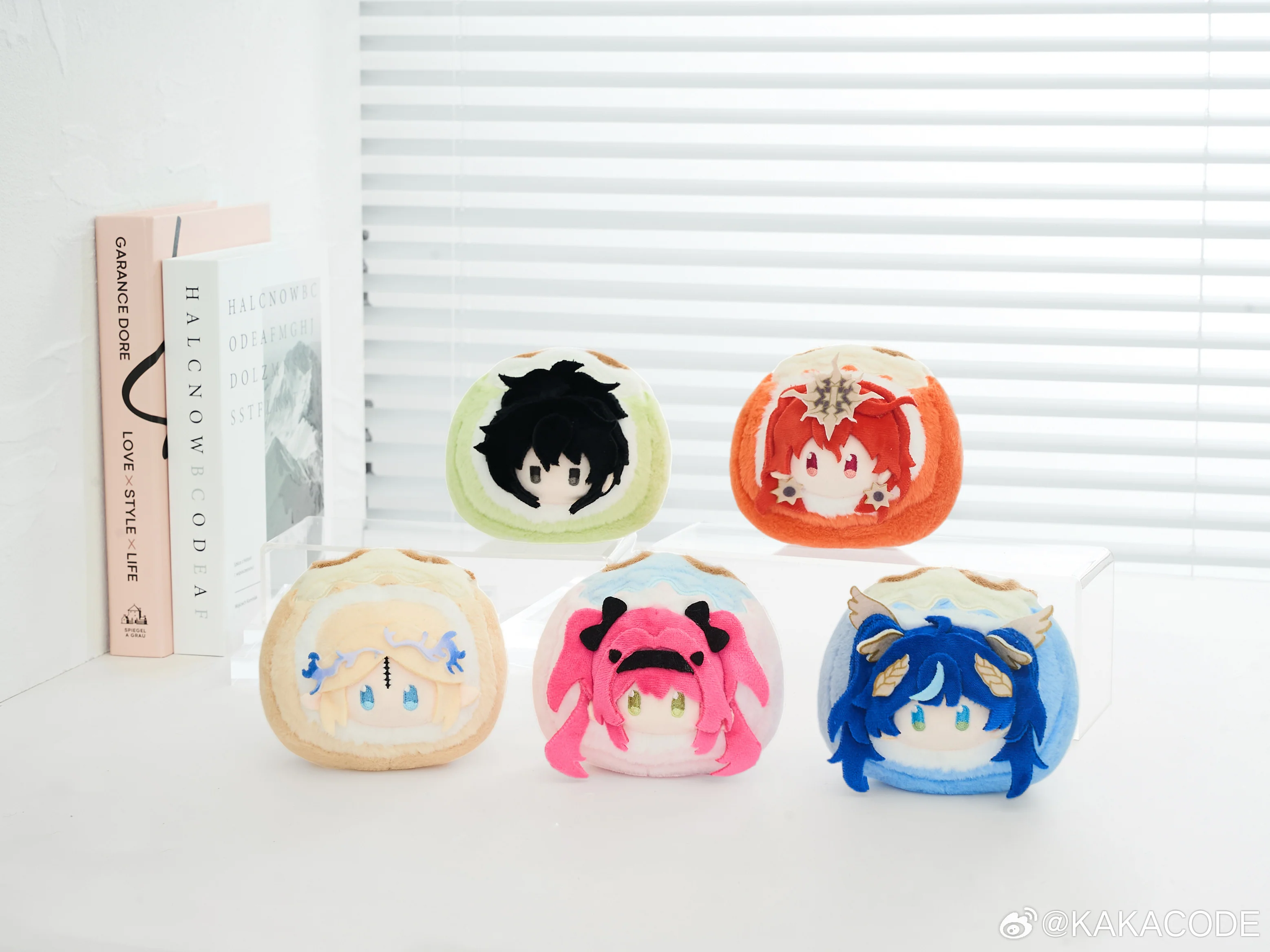 [Pre-order] Wuthering Waves - Clear Sky Resonance Themed Cake Roll Plush KAKACODE - Image 2