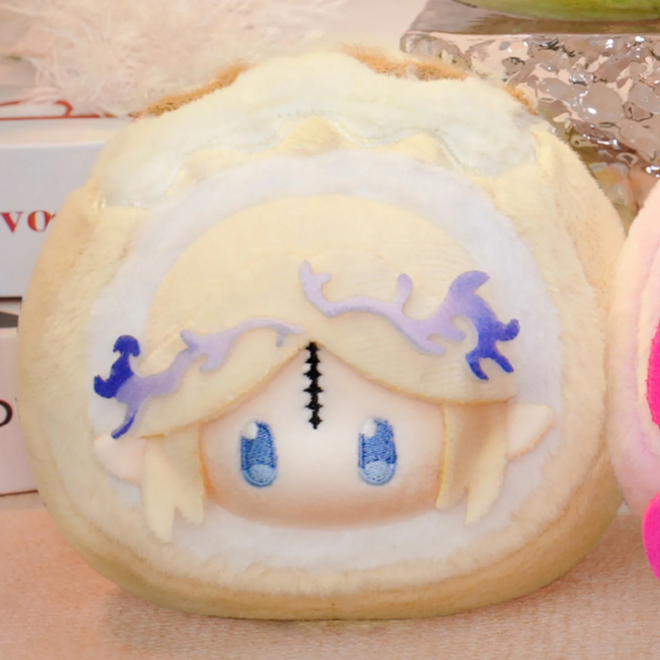 [Pre-order] Wuthering Waves - Clear Sky Resonance Themed Cake Roll Plush KAKACODE - Image 5