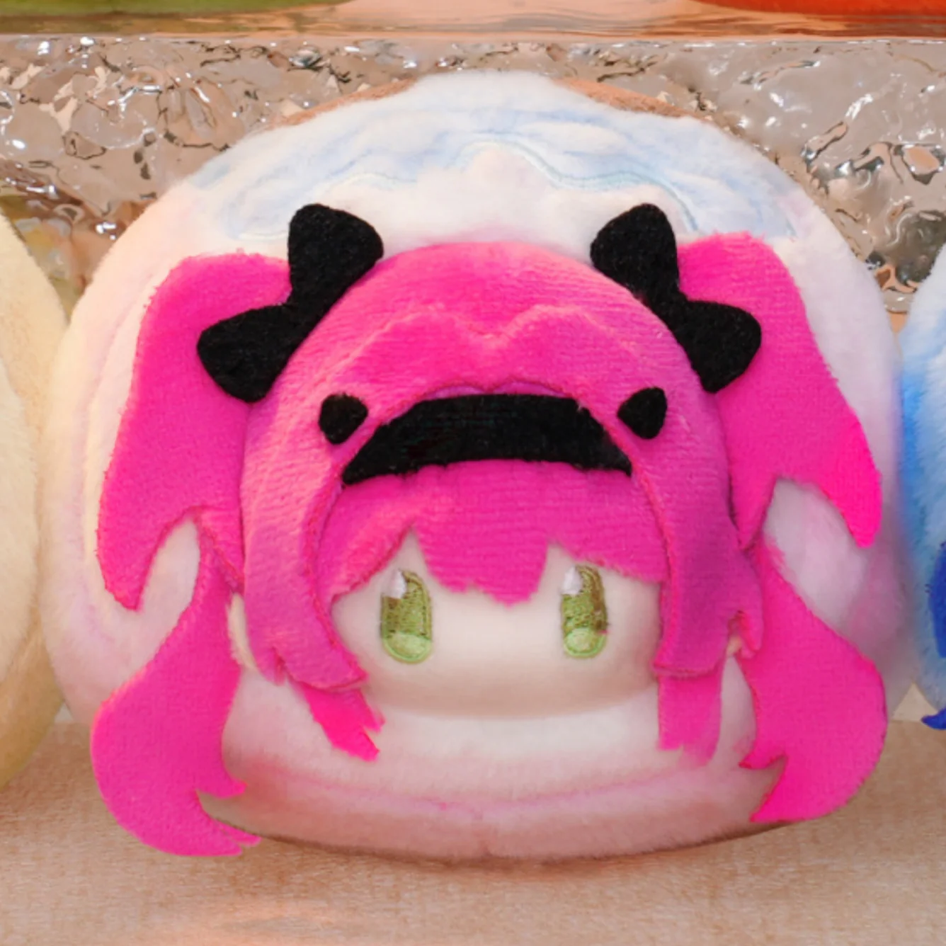 [Pre-order] Wuthering Waves - Clear Sky Resonance Themed Cake Roll Plush KAKACODE - Image 7
