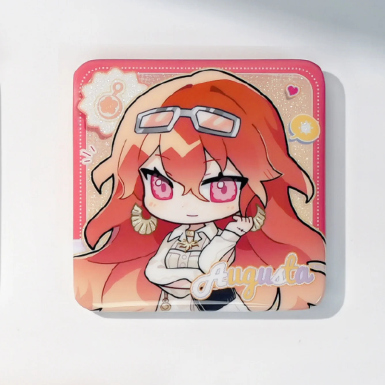 [Pre-order] Wuthering Waves - Clear Sky Resonance Themed Chibi Badge KAKACODE - Image 3