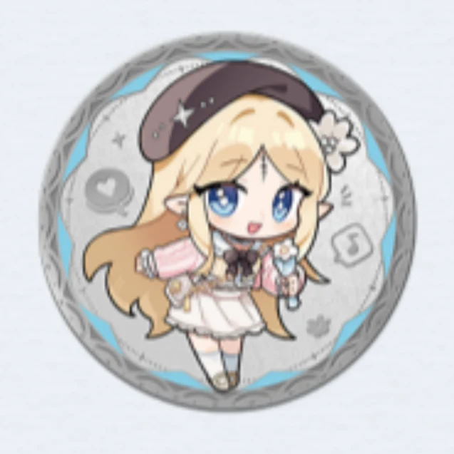[Pre-order] Wuthering Waves - Clear Sky Resonance Themed Commemorative Coin KAKACODE - Image 3