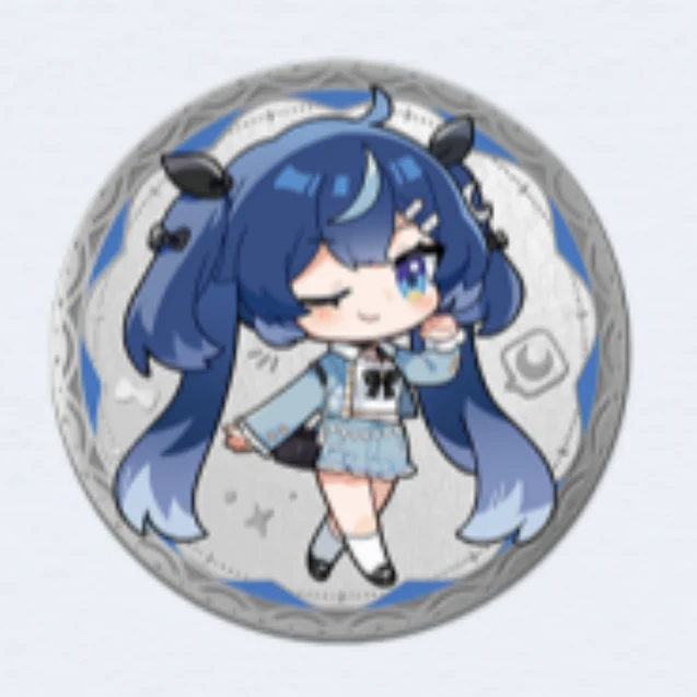 [Pre-order] Wuthering Waves - Clear Sky Resonance Themed Commemorative Coin KAKACODE - Image 6