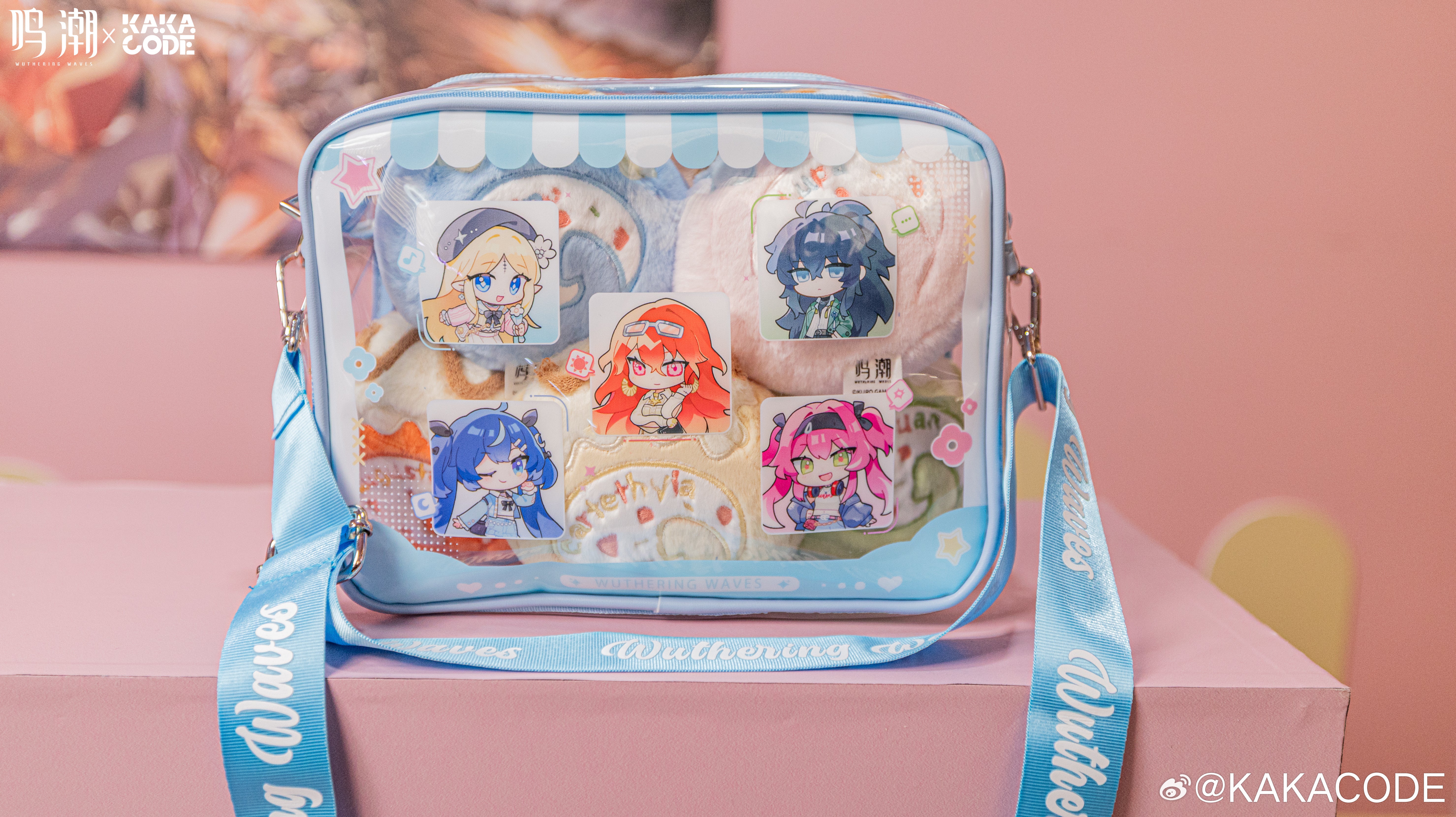 [Pre-order] Wuthering Waves - Clear Sky Resonance Themed Jelly PVC Bag KAKACODE - Image 2
