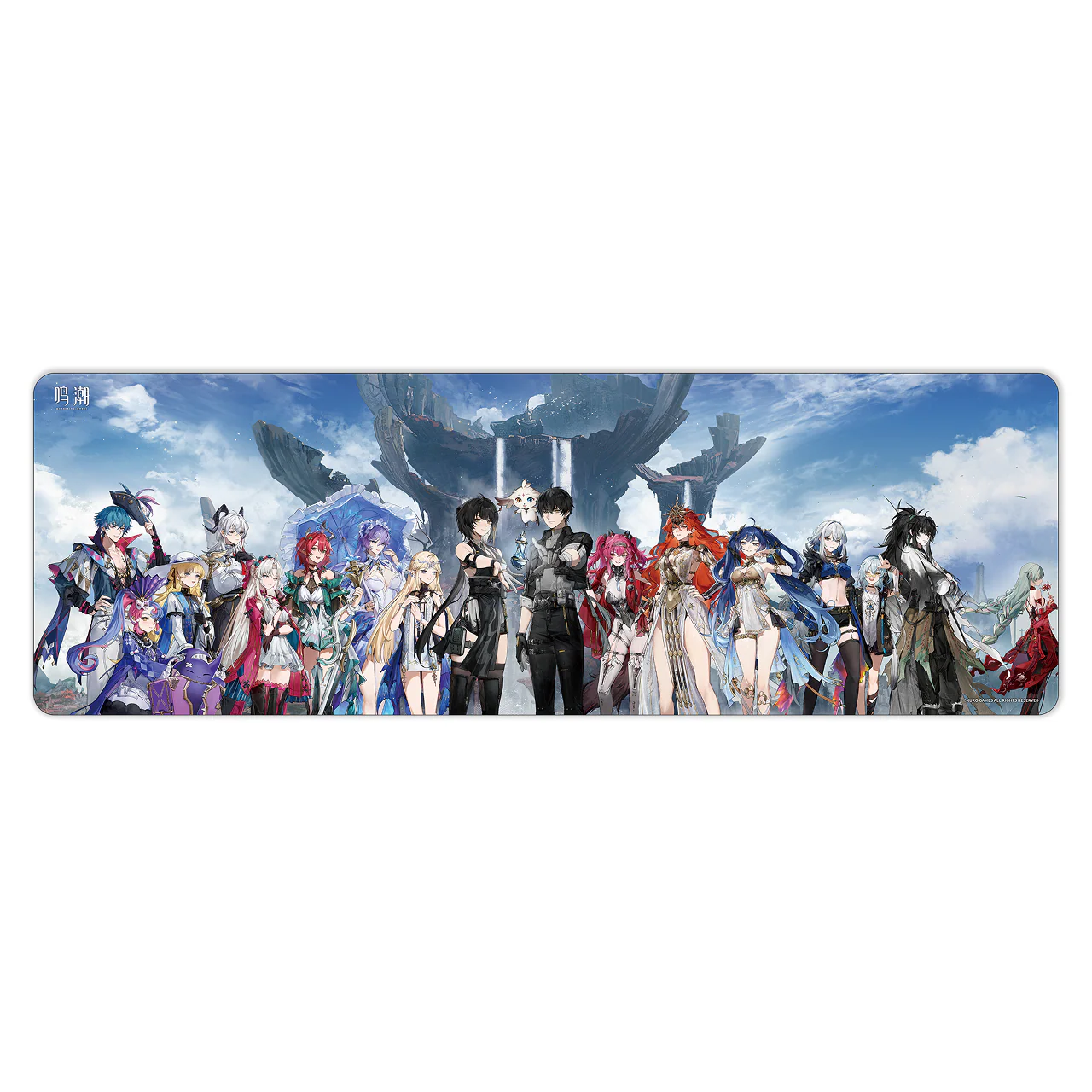 [Pre-order] Wuthering Waves - Dawn Breaks on Dark Tides Long Mousepad KURO GAMES - Image 2