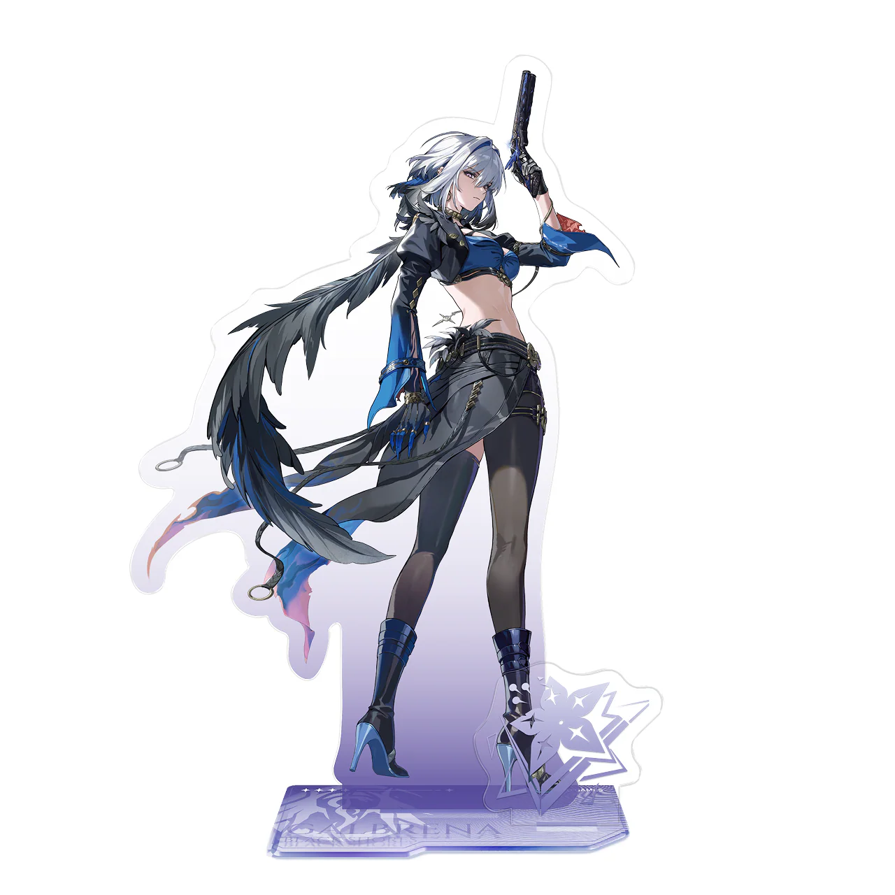[Pre-order] Wuthering Waves - Galbrena & Qiuyuan Resonator Themed Lineup Splash Art Standee KURO GAMES - Image 4