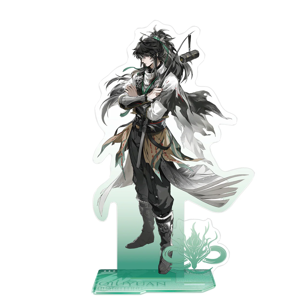 [Pre-order] Wuthering Waves - Galbrena & Qiuyuan Resonator Themed Lineup Splash Art Standee KURO GAMES - Image 5