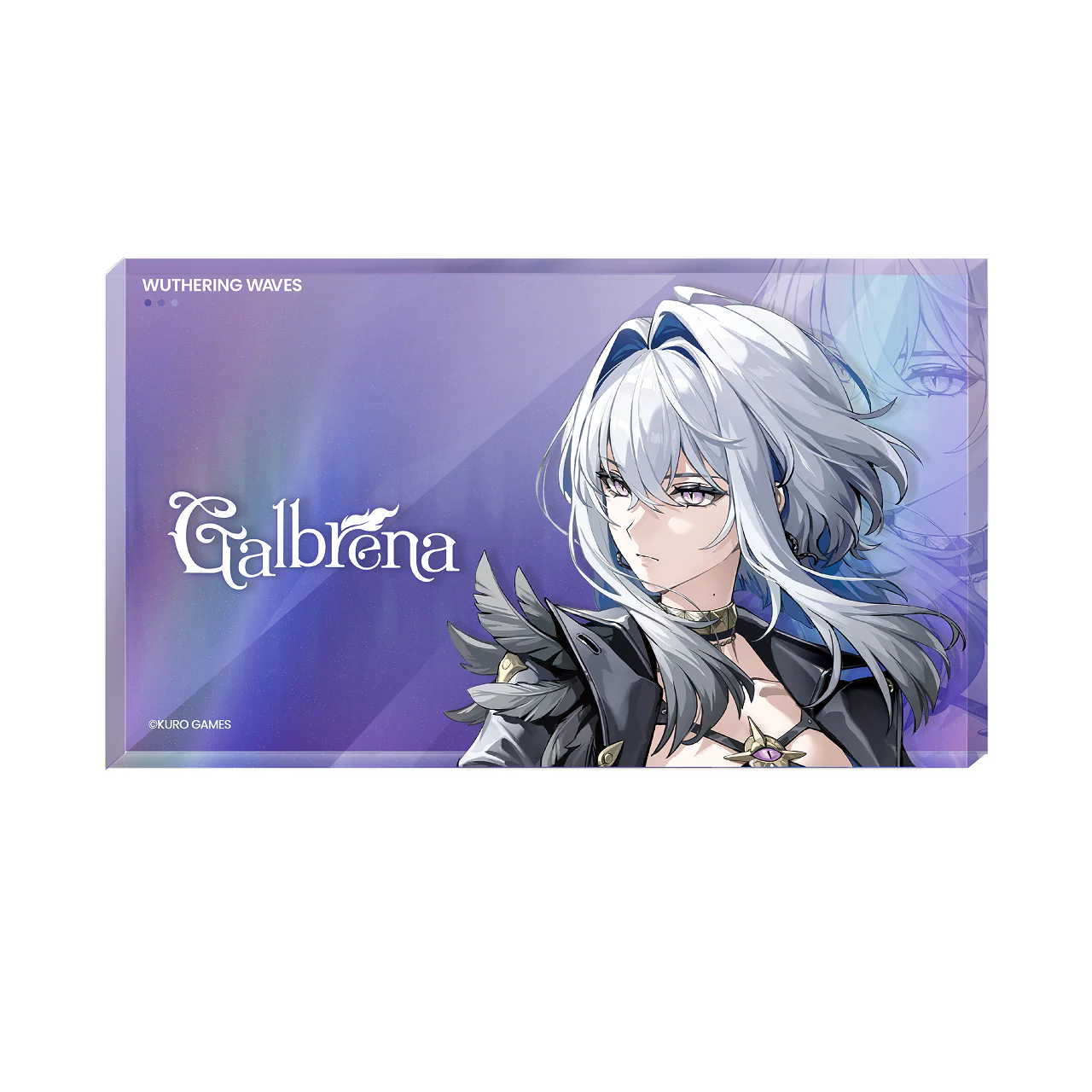 [Pre-order] Wuthering Waves - Galbrena & Qiuyuan Resonator Themed Avatar Acrylic Block KURO GAMES - Image 4