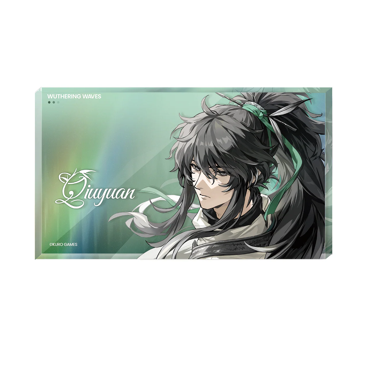 [Pre-order] Wuthering Waves - Galbrena & Qiuyuan Resonator Themed Avatar Acrylic Block KURO GAMES - Image 5