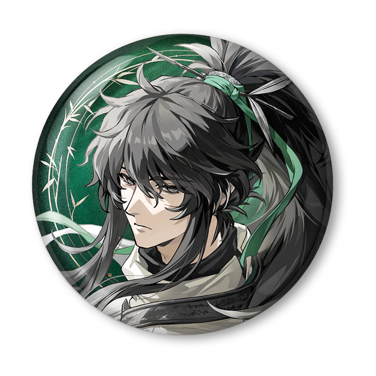 [Pre-order] Wuthering Waves - Galbrena & Qiuyuan Resonator Themed Avatar Reflective Badge KURO GAMES - Image 4