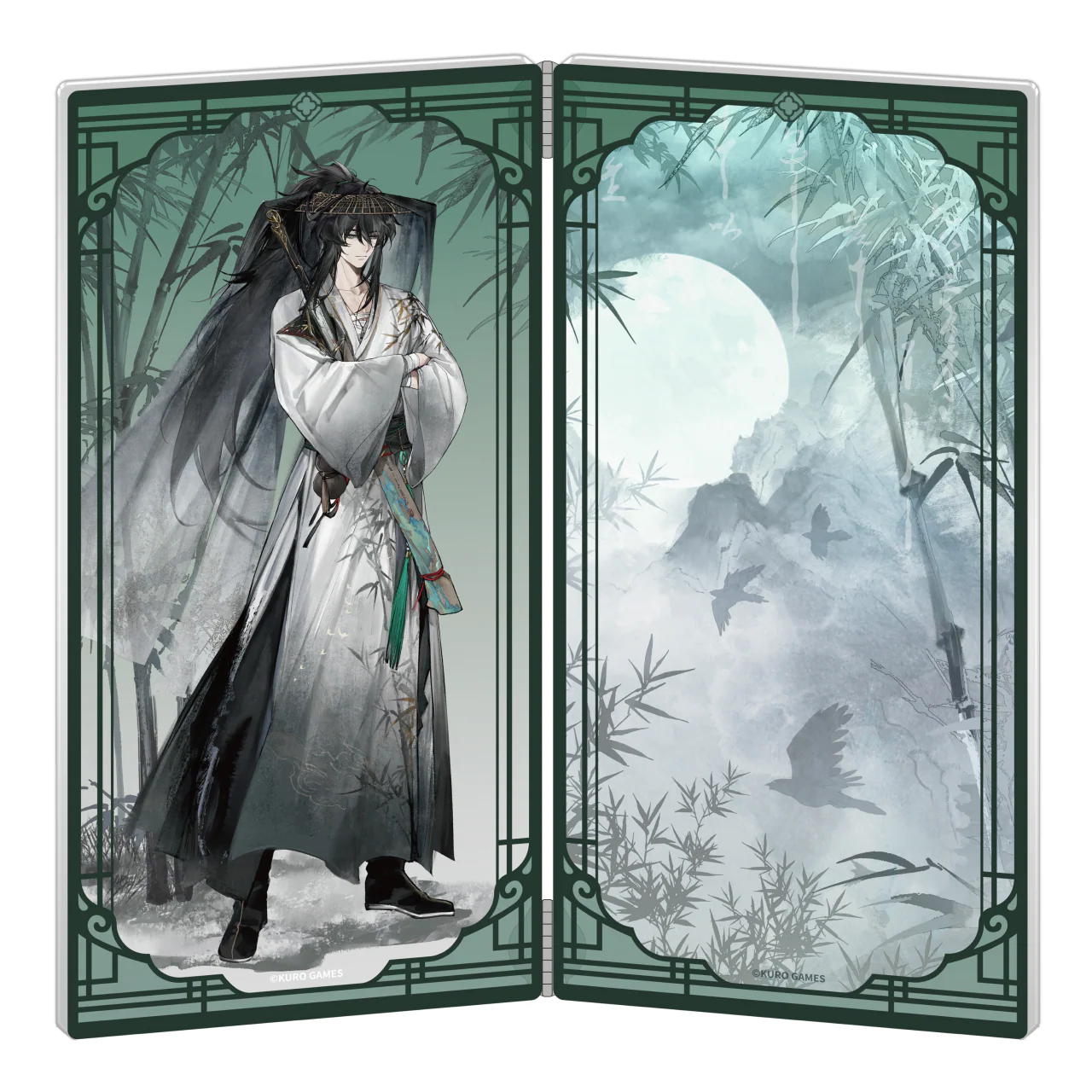 [Pre-order] Wuthering Waves - Inkwash Reverie Series Acrylic Screen Stand KURO GAMES - Image 6