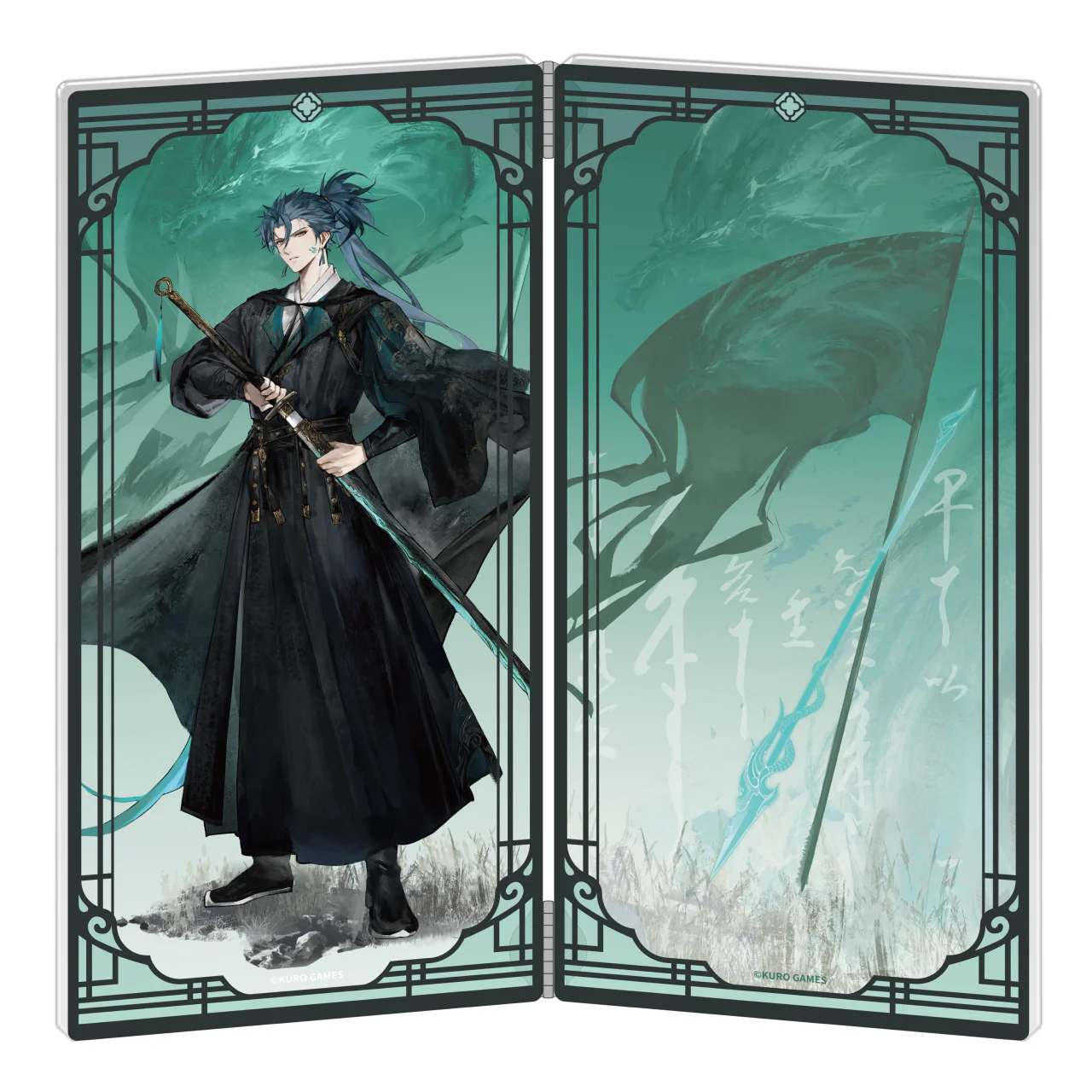 [Pre-order] Wuthering Waves - Inkwash Reverie Series Acrylic Screen Stand KURO GAMES - Image 7
