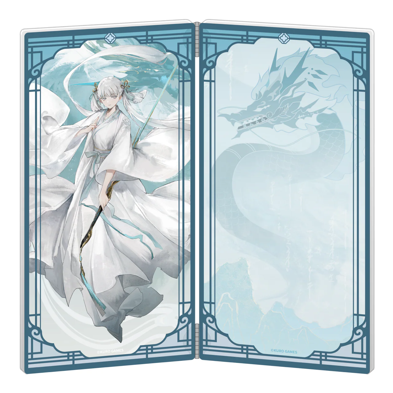 [Pre-order] Wuthering Waves - Inkwash Reverie Series Acrylic Screen Stand KURO GAMES - Image 8