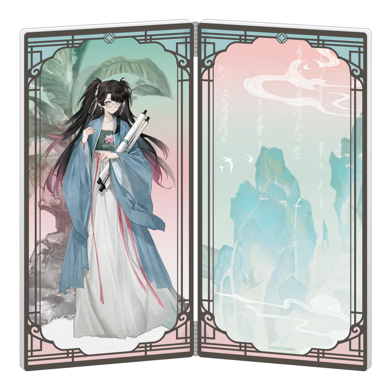 [Pre-order] Wuthering Waves - Inkwash Reverie Series Acrylic Screen Stand KURO GAMES - Image 9