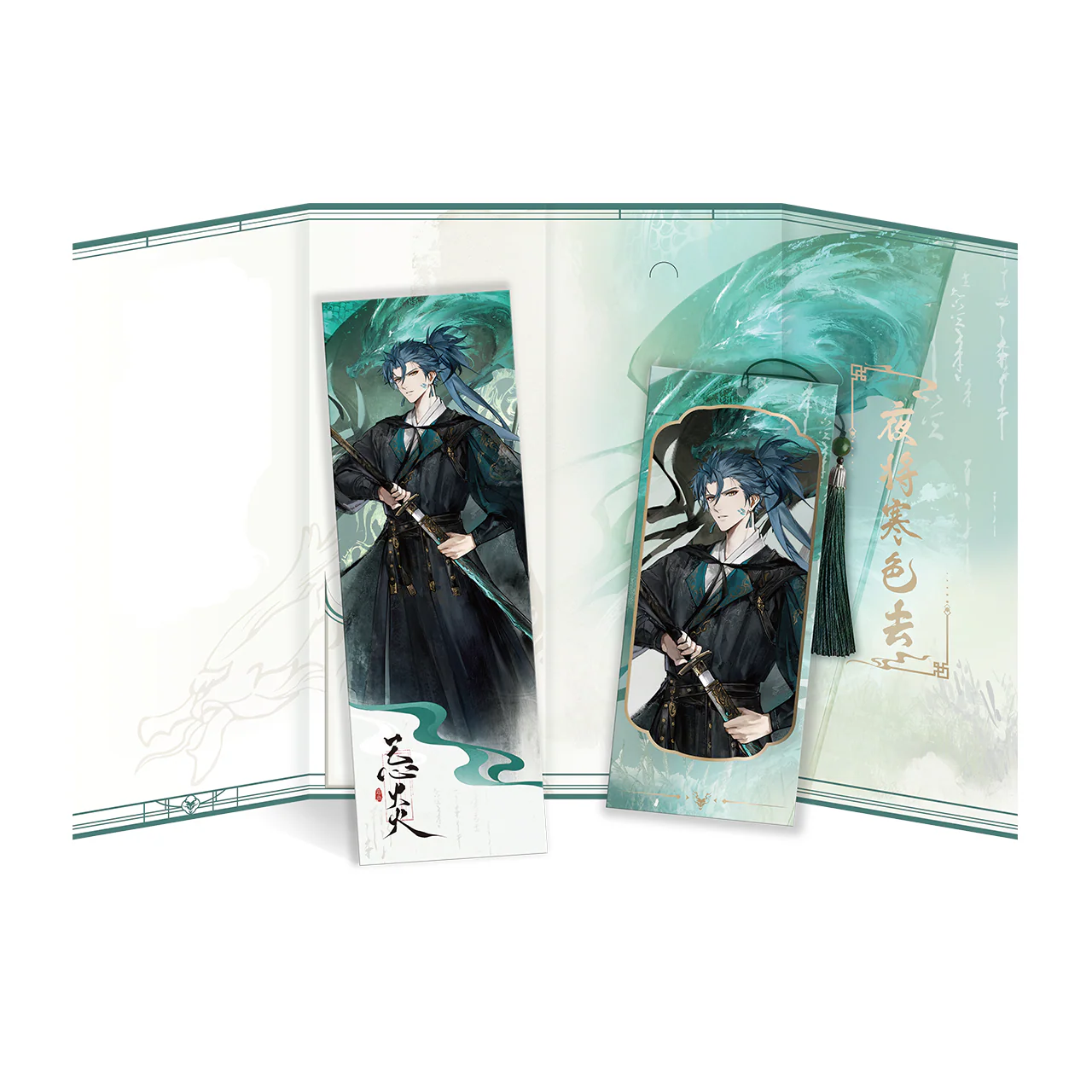 [Pre-order] Wuthering Waves - Inkwash Reverie Series Bookmarks Set KURO GAMES - Image 7