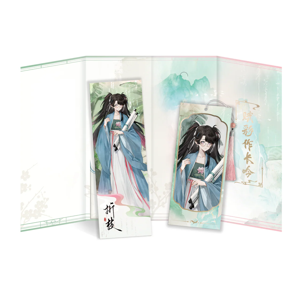 [Pre-order] Wuthering Waves - Inkwash Reverie Series Bookmarks Set KURO GAMES - Image 9