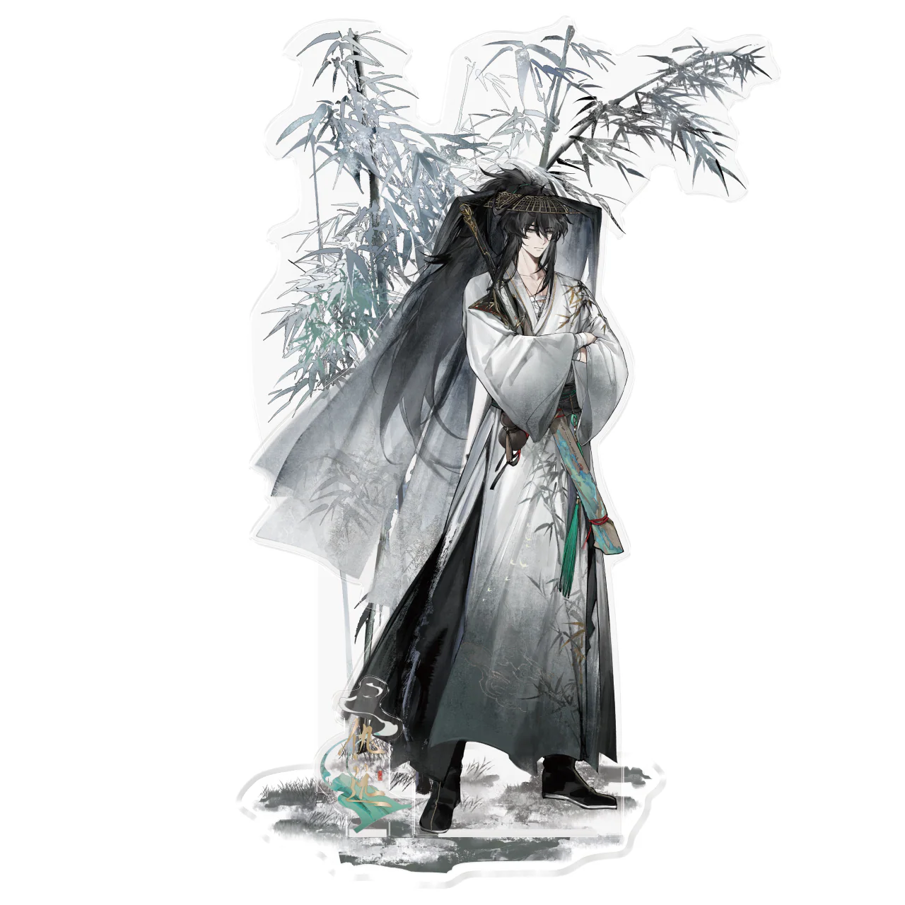 [Pre-order] Wuthering Waves - Inkwash Reverie Series Three-Piece Acrylic Standee KURO GAMES - Image 6