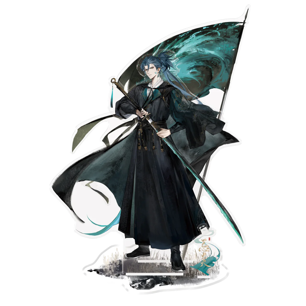 [Pre-order] Wuthering Waves - Inkwash Reverie Series Three-Piece Acrylic Standee KURO GAMES - Image 7