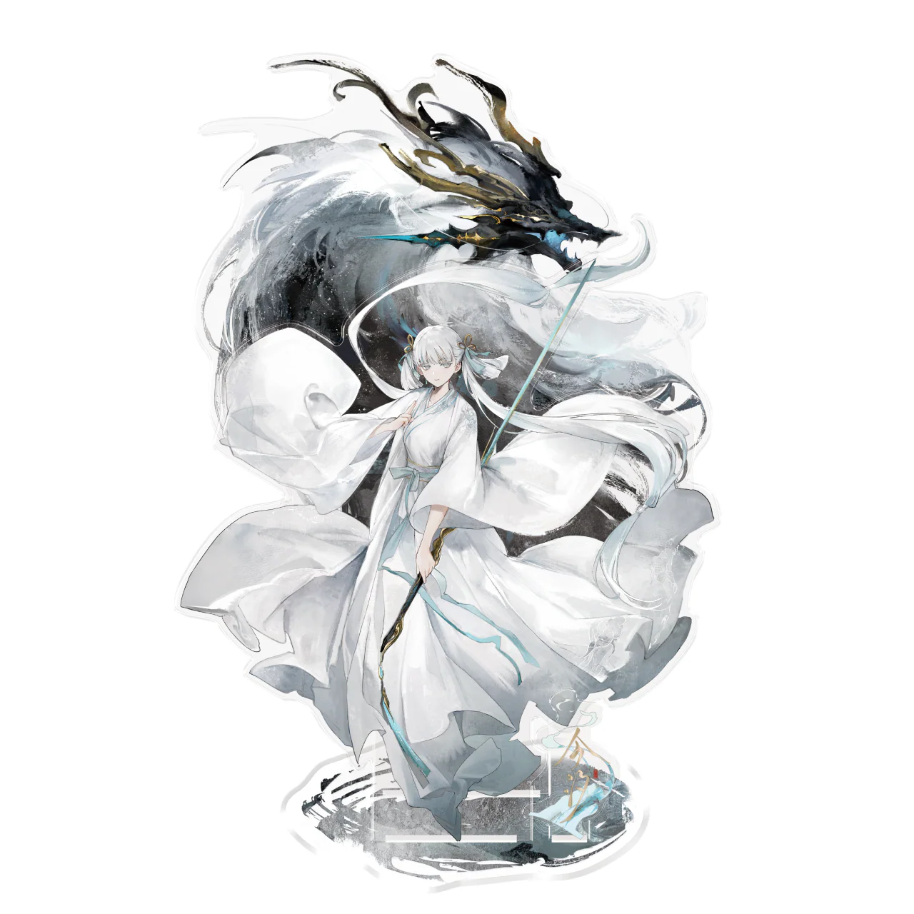 [Pre-order] Wuthering Waves - Inkwash Reverie Series Three-Piece Acrylic Standee KURO GAMES - Image 8