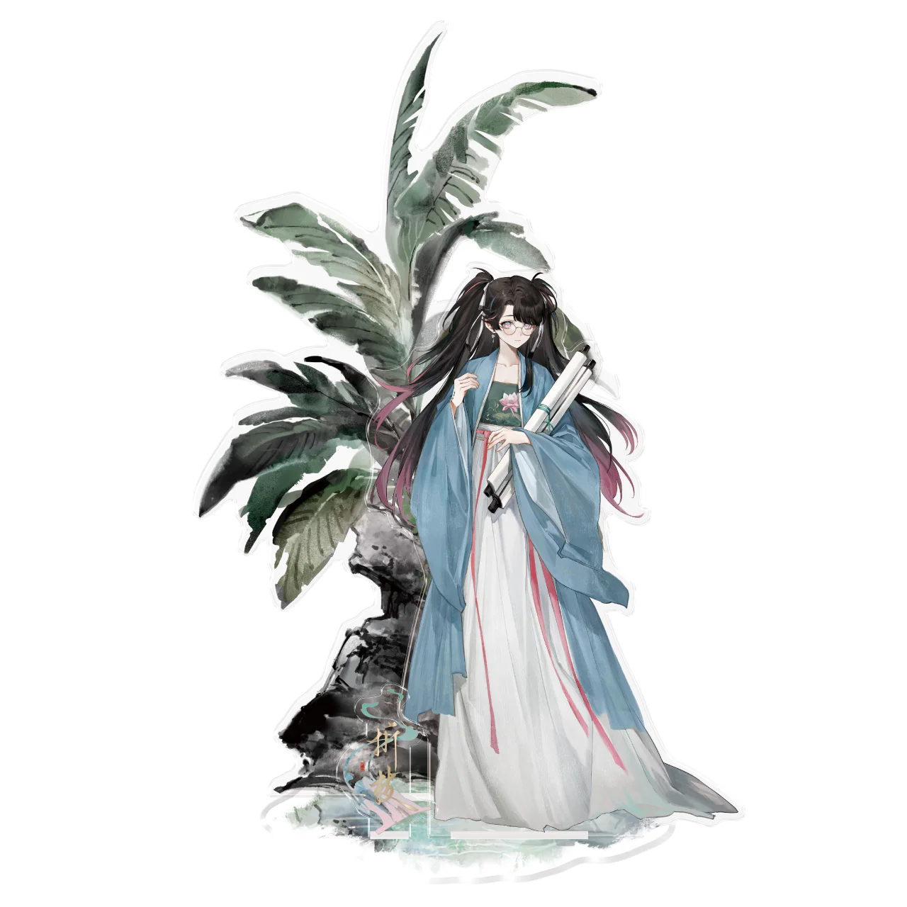 [Pre-order] Wuthering Waves - Inkwash Reverie Series Three-Piece Acrylic Standee KURO GAMES - Image 9