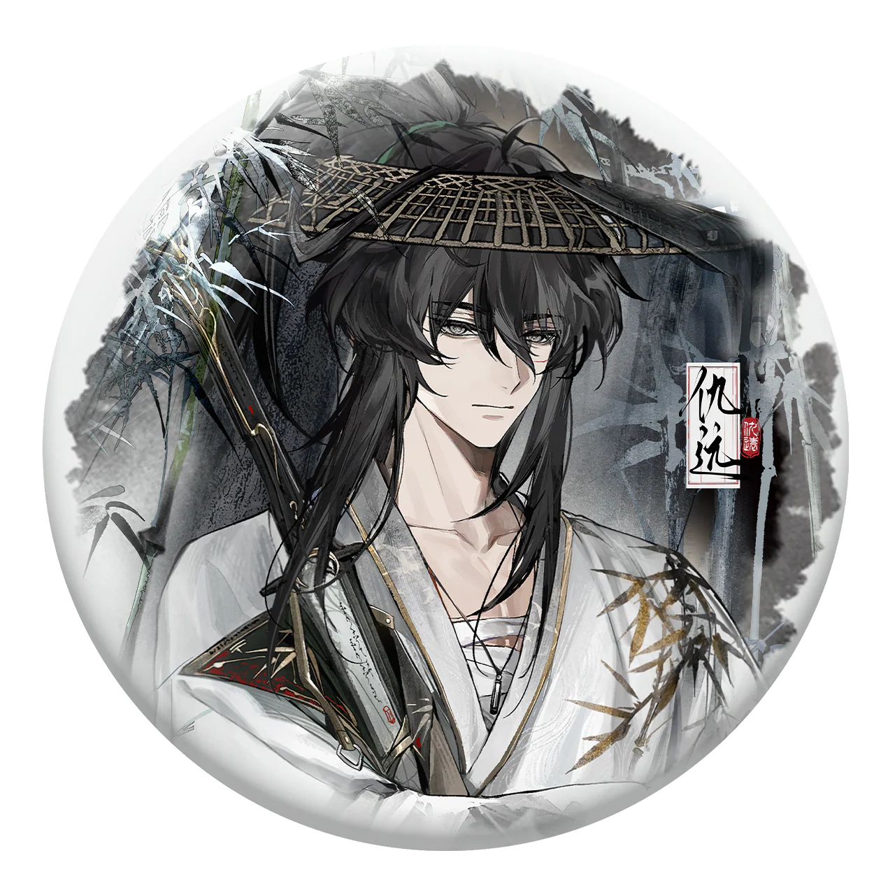 [Pre-order] Wuthering Waves - Inkwash Reverie Series Tin Badge KURO GAMES - Image 6