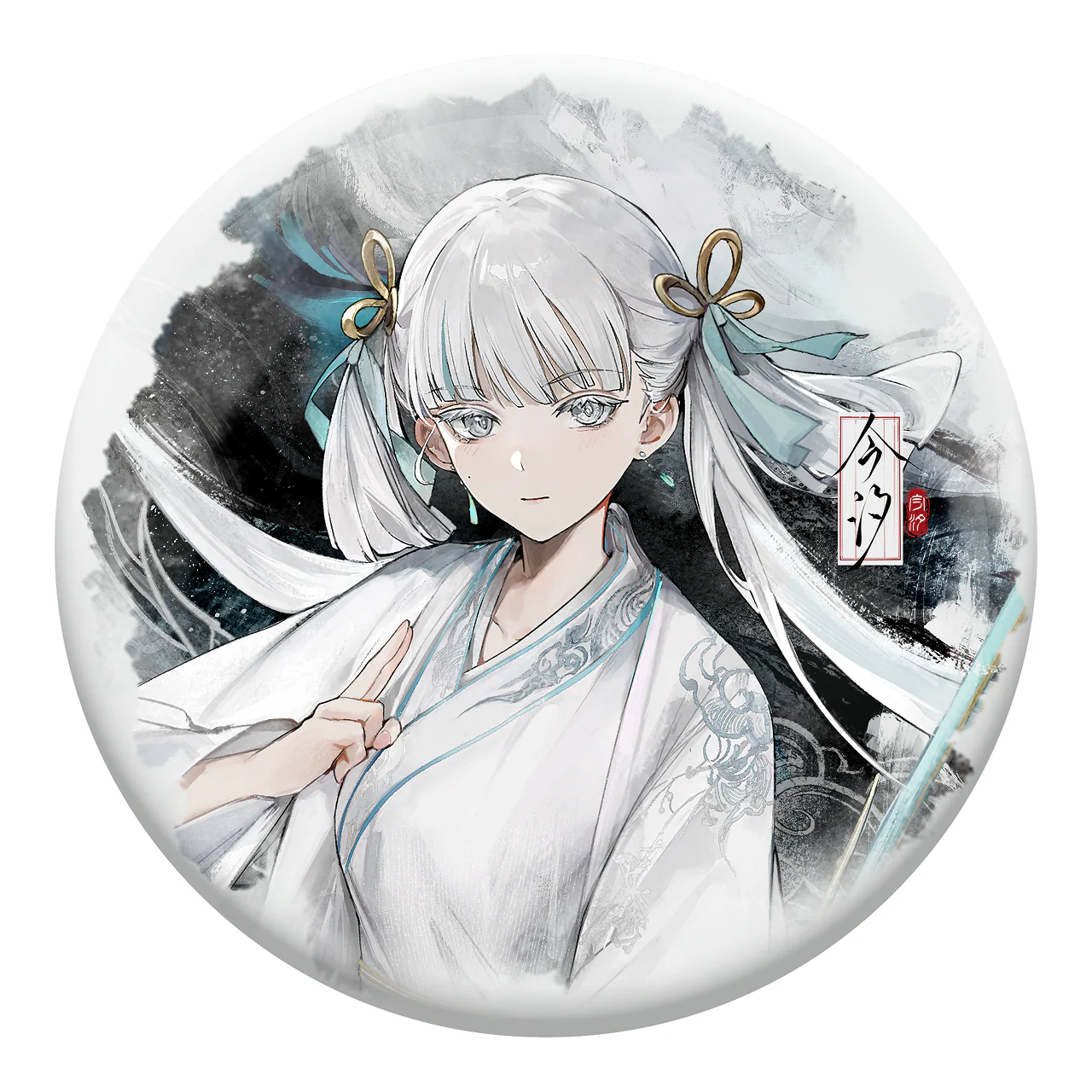 [Pre-order] Wuthering Waves - Inkwash Reverie Series Tin Badge KURO GAMES - Image 8