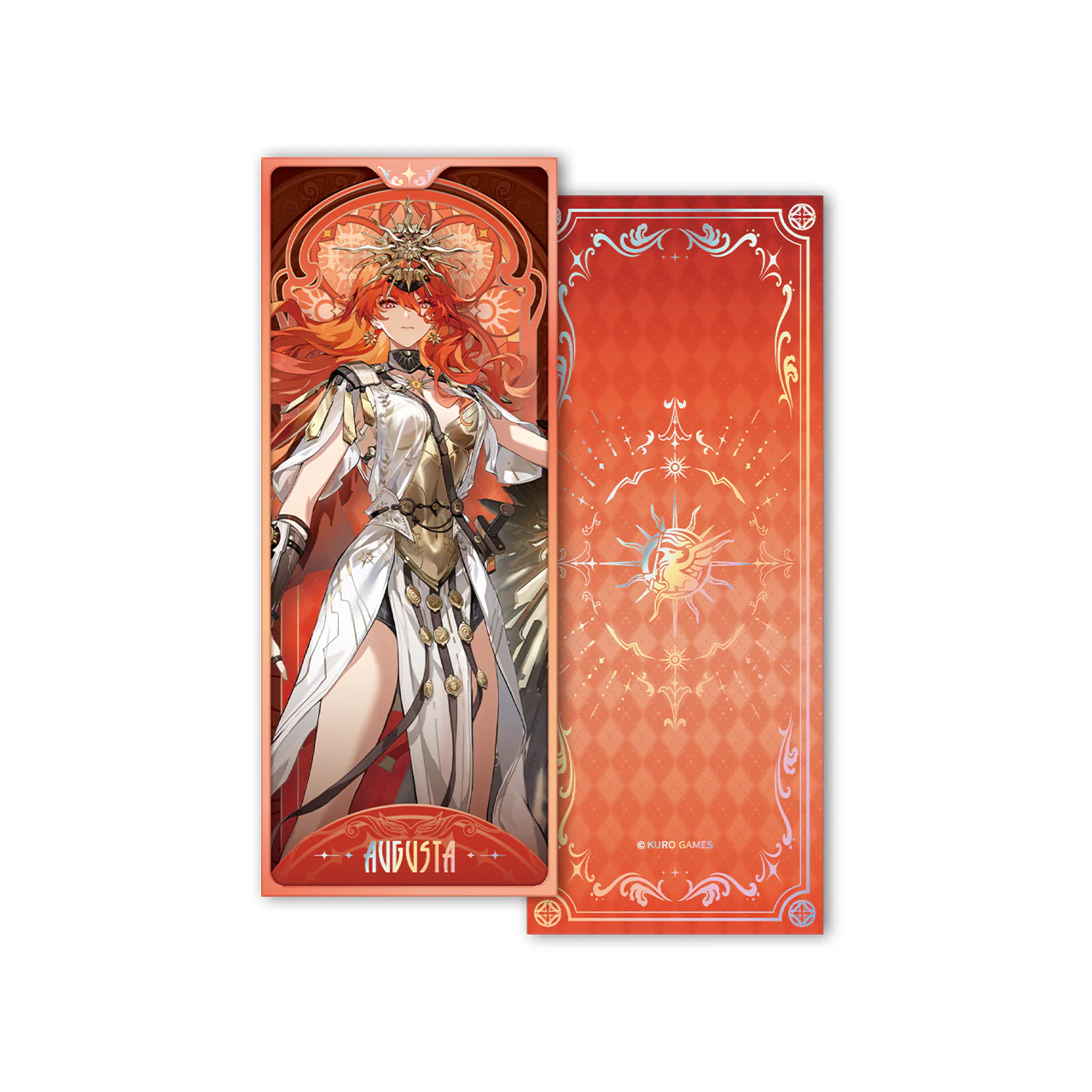 [Pre-order] Wuthering Waves - Iuno & Augusta Arcane Reflections Series Splash Art Card KURO GAMES - Image 4