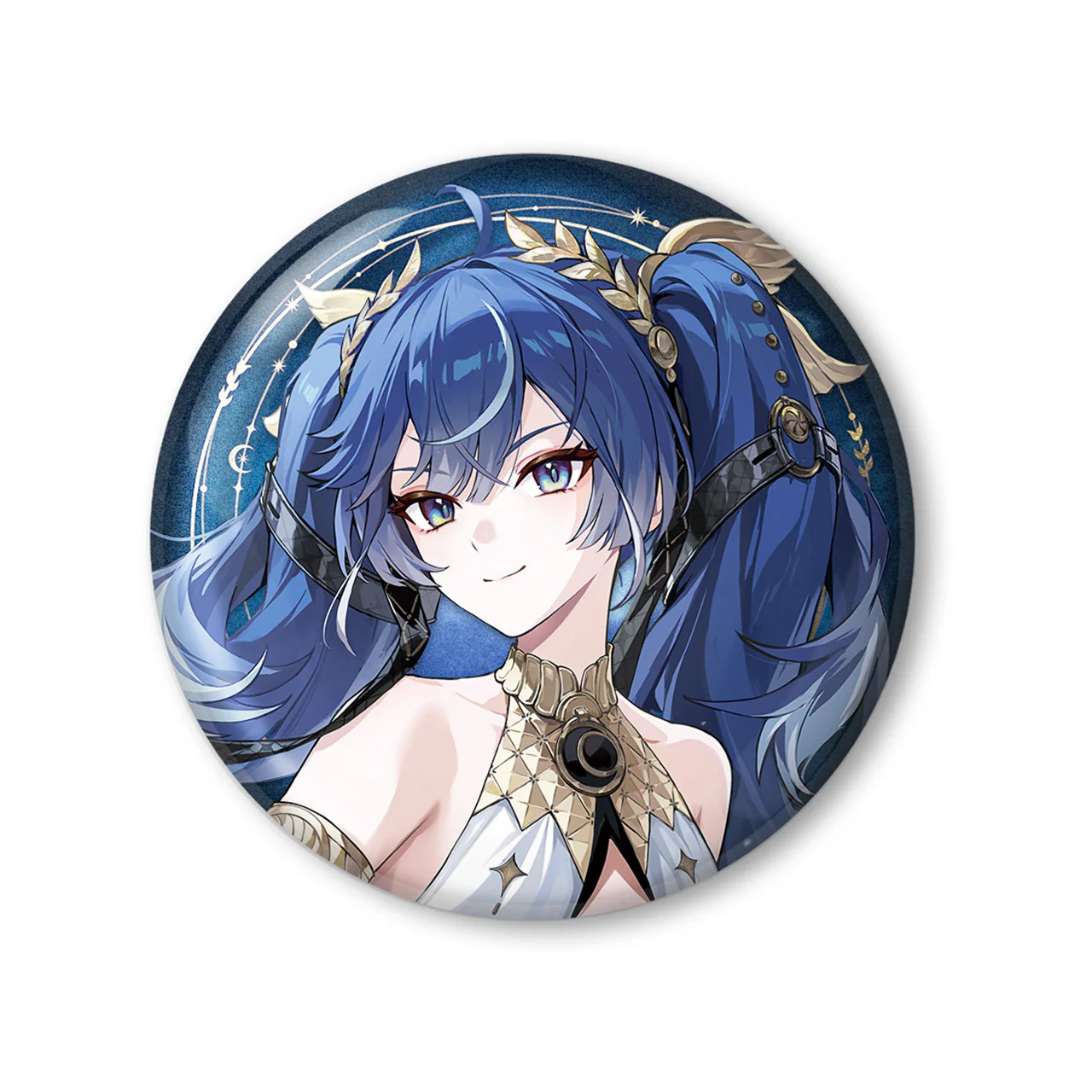 [Pre-order] Wuthering Waves - Iuno & Augusta Resonator Themed Avatar Reflective Badge KURO GAMES - Image 5