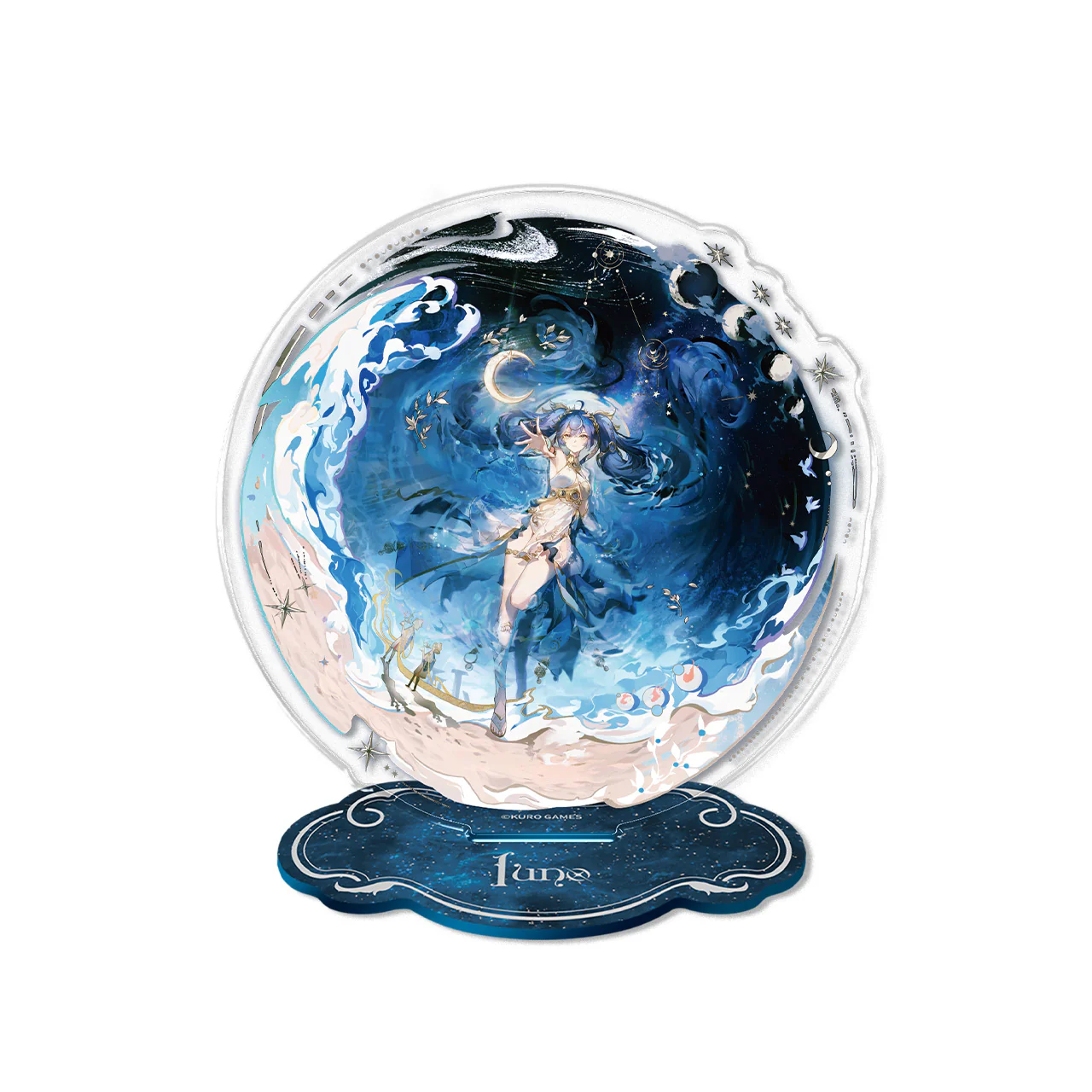 [Pre-order] Wuthering Waves - Iuno & Augusta Resonator Themed Splash Art Standee KURO GAMES - Image 5
