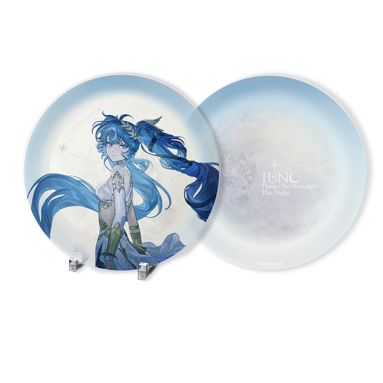 [Pre-order] Wuthering Waves - Iuno There's No Moonlight This Night Themed Acrylic Ornament KURO GAMES - Image 3