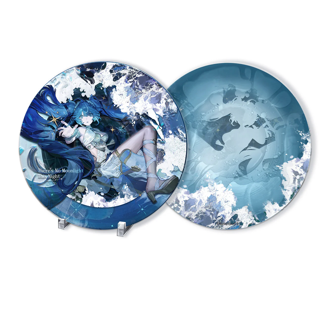 [Pre-order] Wuthering Waves - Iuno There's No Moonlight This Night Themed Acrylic Ornament KURO GAMES - Image 4