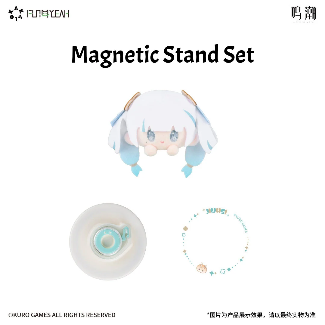 [Pre-order] Wuthering Waves - KAAKLOK Series Magnetic Plush FUN4YEAH - Image 10