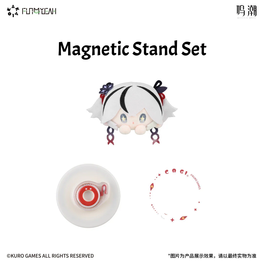 [Pre-order] Wuthering Waves - KAAKLOK Series Magnetic Plush FUN4YEAH - Image 13